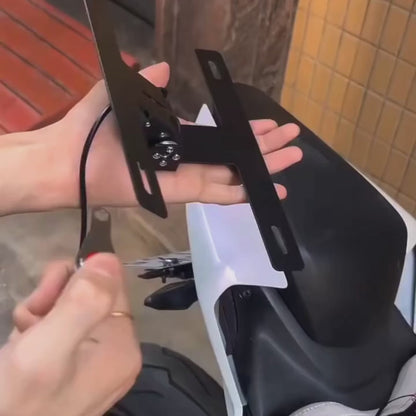 StealthFlip™ License Plate Holder