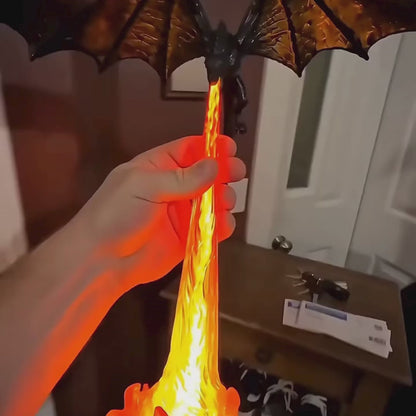 Dracora™ – Fire-Breathing Dragon Shelf Ligh