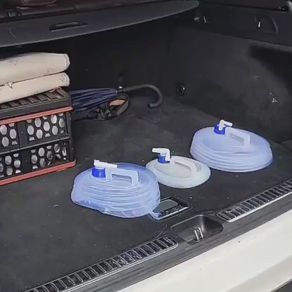 AquaReserve™ Collapsible Water Storage Tank