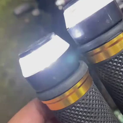 RideGlow™ – 360° Bar-End Signal Lights (2-Pack)