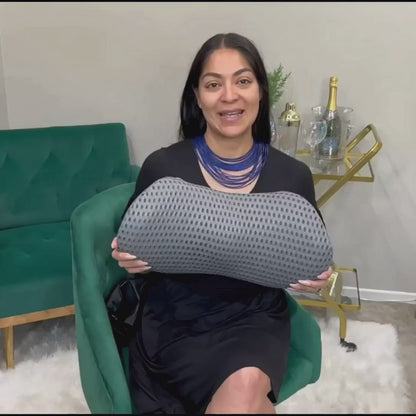 Lumbora™ Ergonomic Memory Foam Lumbar Support