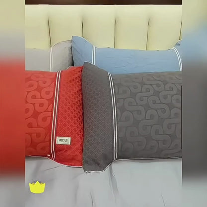 TravelShield™ Hotel Pillow Cover – Set of 2