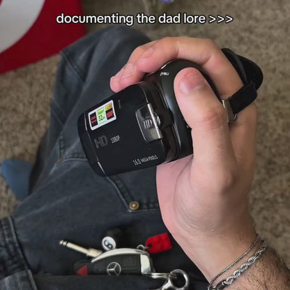 MemoCam™ – Pocket HD Memory Camcorder