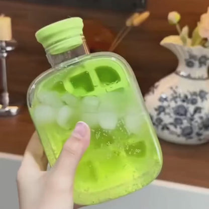 Iceora™ – 3-in-1 Ice Maker Bottle
