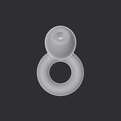 QuietLoop™ Premium Noise Filter Earplugs (1 Pair)