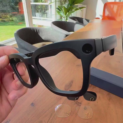 VisionAI™ Pro – AI Smart Camera Glasses