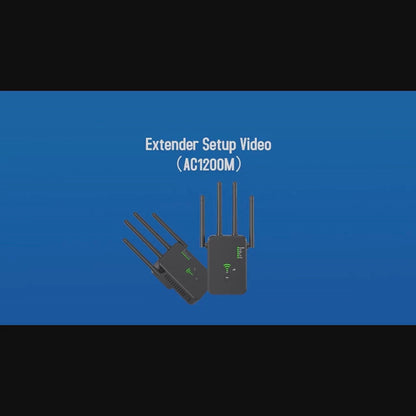 SignalBoost™ AC1200 WiFi Extender