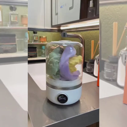Washora™ – Cordless Mini Laundry System.