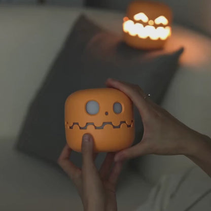 Glowkin™ – Cozy Pumpkin Night Light