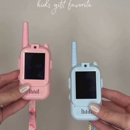 KidConnect™ – Video Walkie Talkie Set