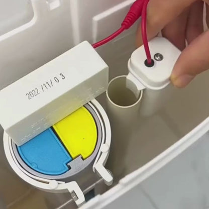 Flushora™ – Touchless Toilet Flush System