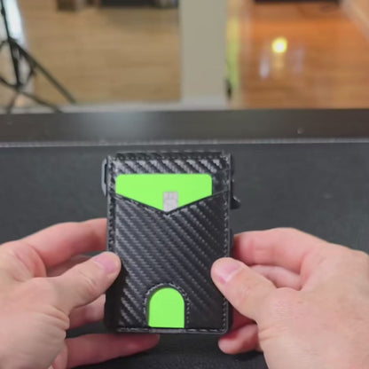 Cardora™ – Smart Pop-Up RFID Wallet