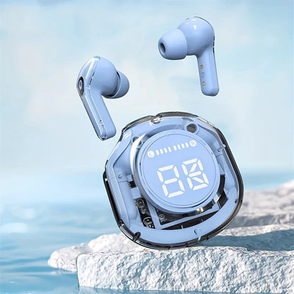CyberPods™ Transparent LED Earbuds
