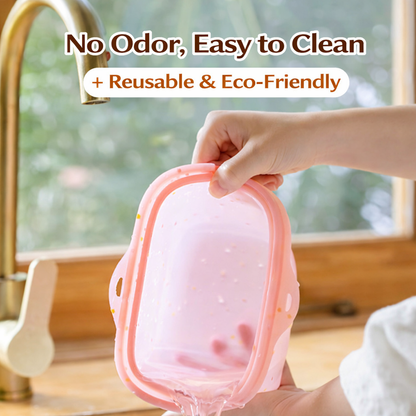 LuvianPros FreshLock™ Silicone Food Storage Bag